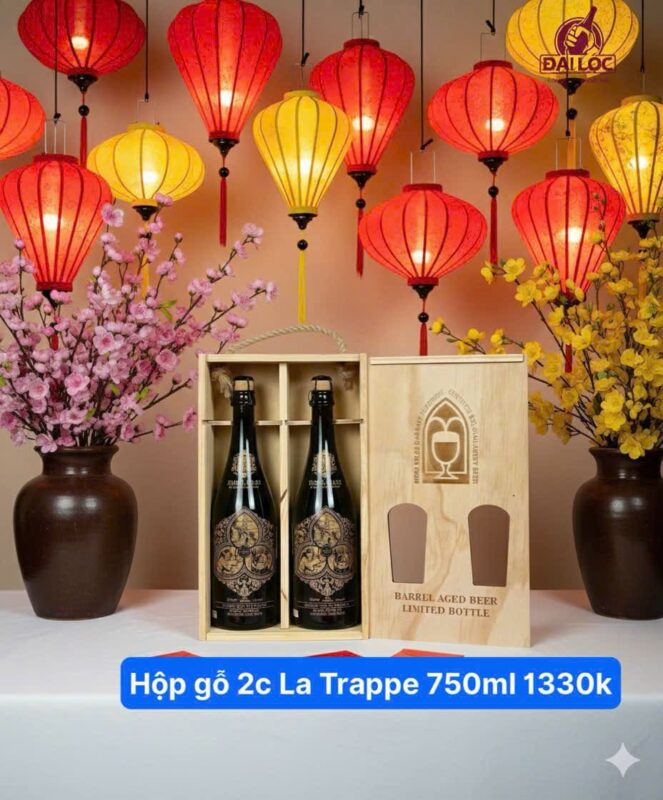 Hộp Quà Bia "Three Rules" - Bia Tu Viện Trappist Hop qua bia Three Rules of Authentic Trappist – Tuyệt Phẩm Bia Hợp Tác Giữa 3 Tu Viện Lừng Danh