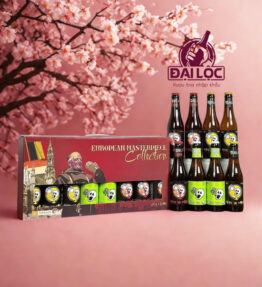 Hộp quà Bia Bỉ Tete De Mort – Hộp 8 Chai 330ml