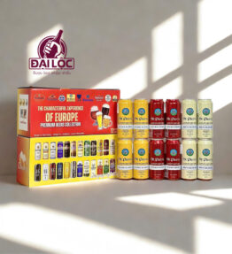 Hộp Quà Bia Bỉ St.Pierre 12 lon 500ml – Đỉnh cao tinh hoa bia Tu Viện