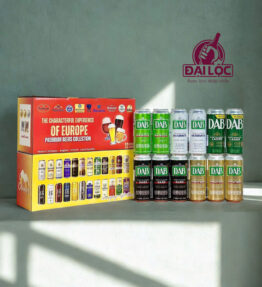 Hộp Quà Bia Đức DAB 12 Lon – Lựa Chọn Quà Tặng Đẳng Cấp