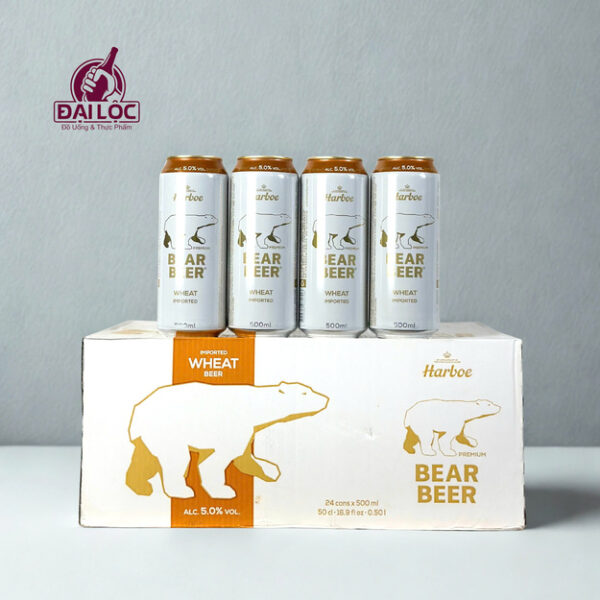 Bia gấu trắng Bear Beer Wheat