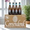 Bia Corsendonk Blanche 4.8% – Chai 330ml – Thùng 24 Chai