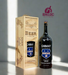 Bia Chimay Xanh Grande Réserve 1500ml – Đẳng Cấp Magnum Từ Tu Viện Bỉ