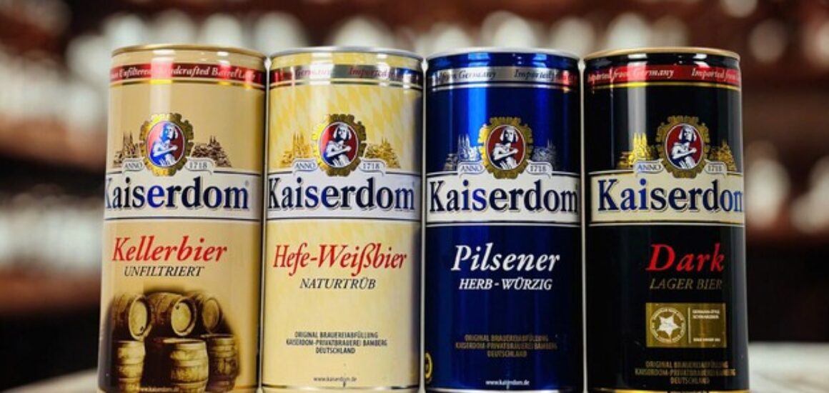 Bia Đức Kaiserdom 1 lít