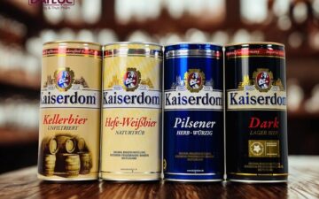 Bia Đức Kaiserdom 1 lít