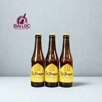 Bia La Trappe Trappist Blond 6.5% 