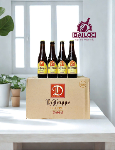 Khám phá Bia La Trappe Dubbel 7% Hà Lan – dòng bia tu viện Trappist danh tiếng. Thùng 24 chai 330ml giá tốt nhất, hương vị mạch nha cháy & trái cây khô đẳng cấp.