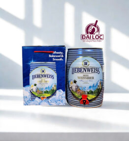 Bia Lieben Weisse 5 Lít 5% – Dòng bia tương tự Bia Arcobrau Weissbier Hell 5 lít