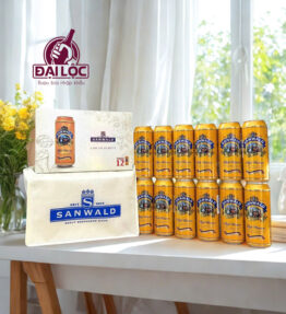 Ngoài hộp quà Hamper vang tavernello, Quý khách có thể tham khảo Hộp Quà Bia Sanwald Hefe Weizen 