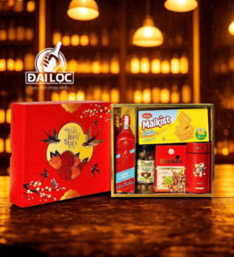 Hộp Quà Hamper Johnnie Walker Red Label 750ml