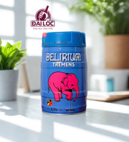 Bia Delirium Tremens 5 Lít 8,5% - Bom Bia Voi Hồng Đẳng Cấp