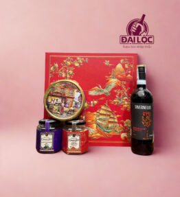 Hộp quà Hamper Vang Ý Tavernello 