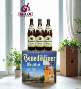 Bia Benediktiner Weissbier Naturtrub 5,4%
