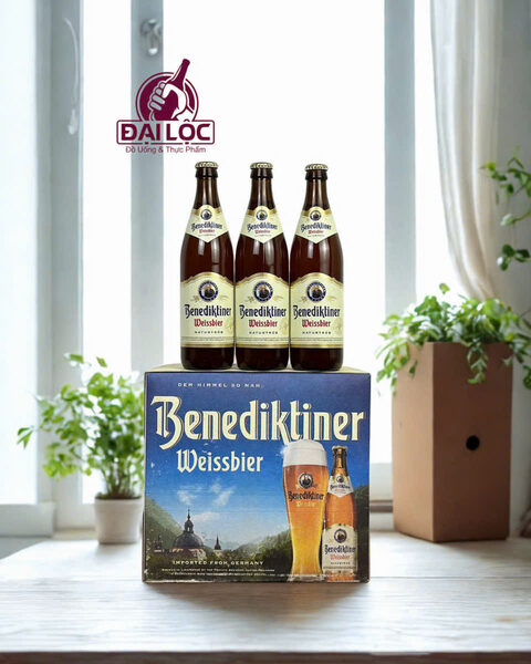 Bia Benediktiner Weissbier Naturtrub 5,4% - Bia Benediktiner Có Phải Là Bia Thầy Tu Không