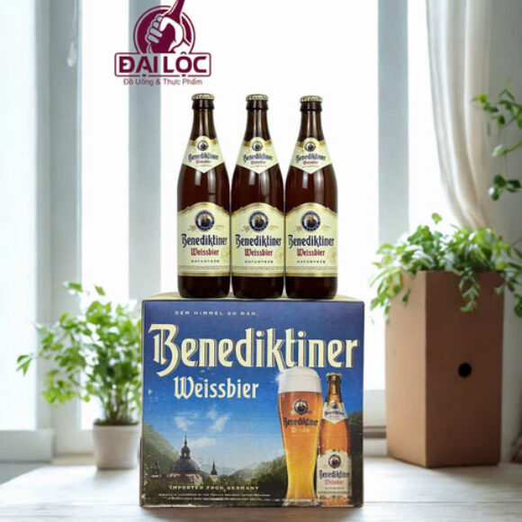 Bia Benediktiner Weissbier Naturtrub 5,4% - Bia Benediktiner Có Phải Là Bia Thầy Tu Không
