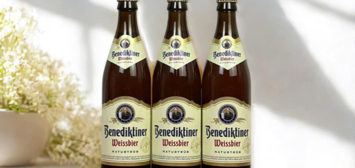 Bia Benediktiner Weissbier Naturtrub 5,4% - Bia Thầy Tu Đức
