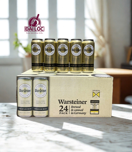 Bia Warsteiner Premium Beer 4,8%