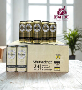 Bia Warsteiner Premium Beer 4,8%: Đẳng Cấp "Nữ Hoàng" Bia Đức