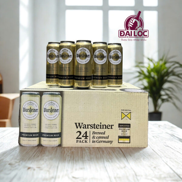 Bia Warsteiner Premium Beer 4,8%: Đẳng Cấp "Nữ Hoàng" Bia Đức