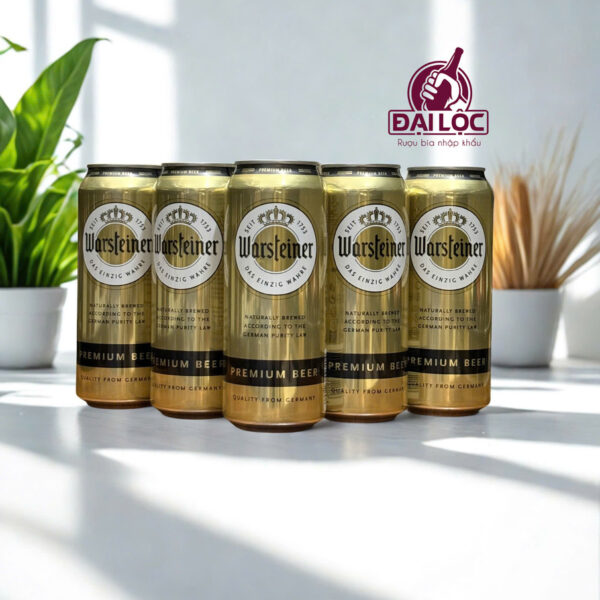 Bia Warsteiner Premium Beer 4,8%