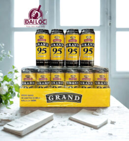 Bia Gubernija Grand Original 9,5%: Sức Mạnh Đẳng Cấp Từ Nhà Máy Bia Cổ Nhất Litva