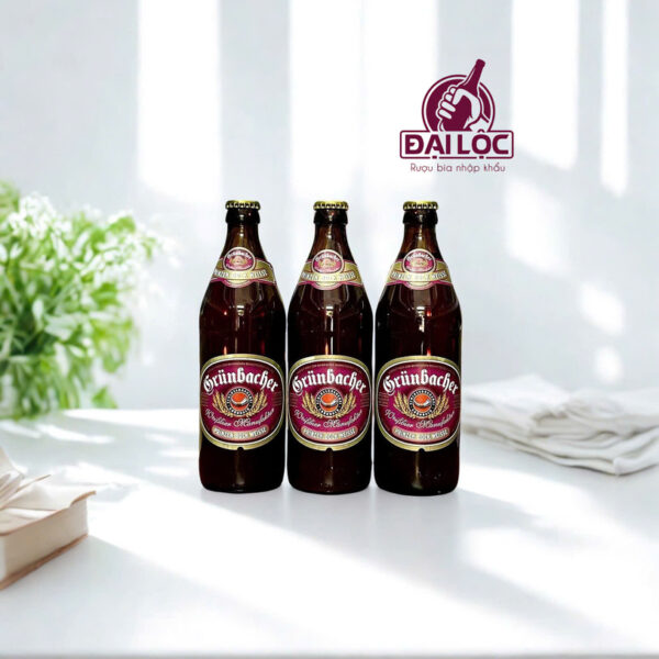 Bia Grunbacher Prinzen Bock Weisse 7%: Đỉnh Cao Bia Lúa Mì Nặng Độ Đức