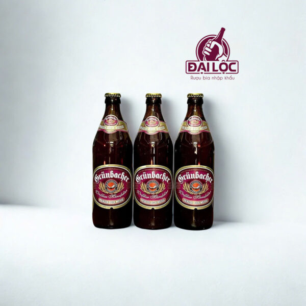 Bia Grunbacher Prinzen Bock Weisse 7%: Đỉnh Cao Bia Lúa Mì Nặng Độ Đức