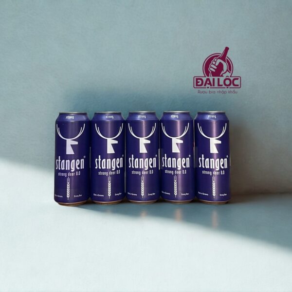 Bia Stangen Strong 8% - Thùng 24 Lon 500ml