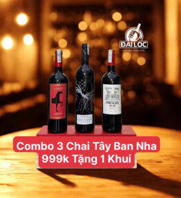 COMBO VANG GIÁ TỐT - TÂY BAN NHA
