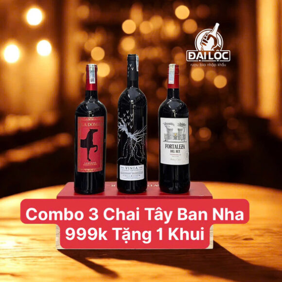 COMBO VANG GIÁ TỐT - TÂY BAN NHA