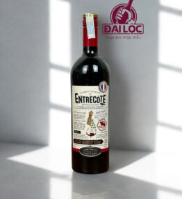 Vang Entrecote 2023 14% Pháp - Chai 750ml