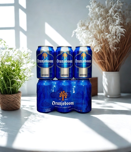 Bia Oranjeboom Premium 5% nhập khẩu Hà Lan – Thùng 24 lon 330ml