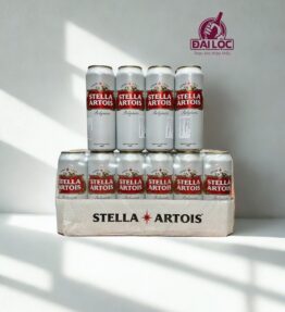 Bia Stella Artois 5%: Tinh Hoa Lager Quý Tộc Từ Vương Quốc Bỉ