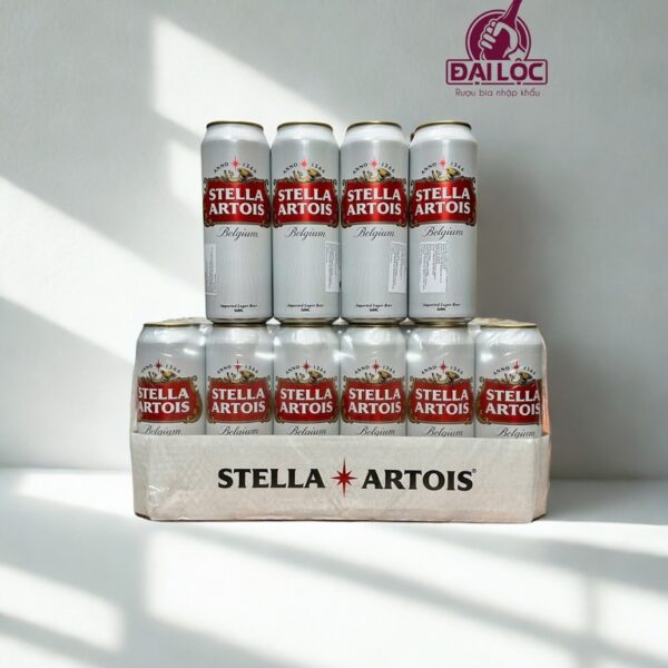 Bia Stella Artois 5%: Tinh Hoa Lager Quý Tộc Từ Vương Quốc Bỉ