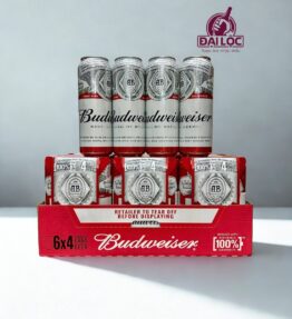 Bia Budweiser UK 4,5%: Đẳng Cấp "King Of Beers" Từ Anh Quốc