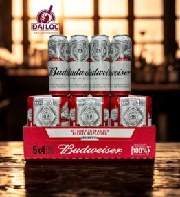 Bia Budweiser UK 4,5%: Đẳng Cấp "King Of Beers" Từ Anh Quốc