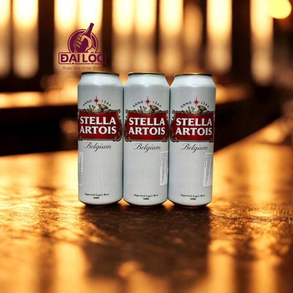 Bia Stella Artois 5%: Tinh Hoa Lager Quý Tộc Từ Vương Quốc Bỉ