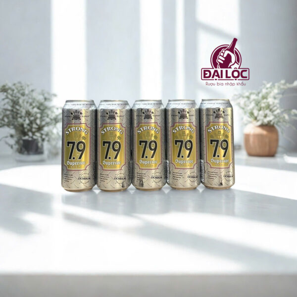 Bia Eichbaum Strong Superior 7.9%: Bản Lĩnh Mạnh Mẽ Từ Mannheim