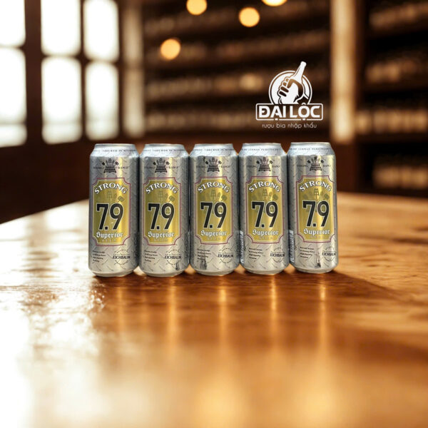 Bia Eichbaum Strong Superior 7.9%: Bản Lĩnh Mạnh Mẽ Từ Mannheim