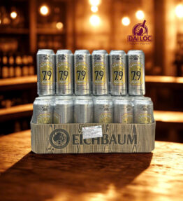 Bia Eichbaum Strong Superior 7.9% – Thùng 24 lon 500ml