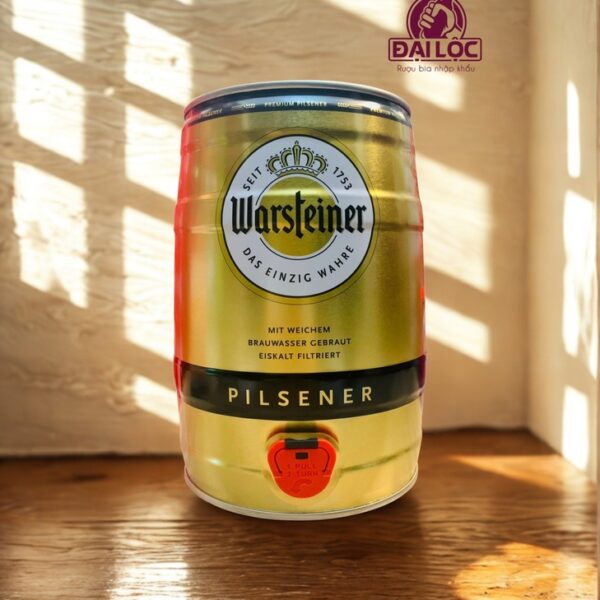 Bia Warsteiner Premium Beer Bình 5 Lít