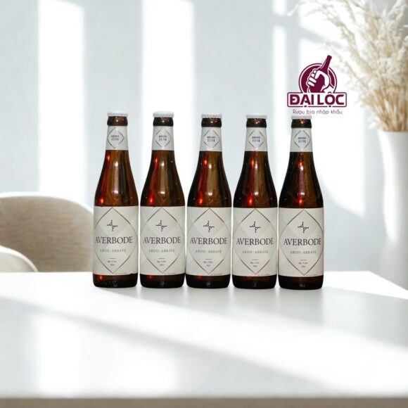 Bia Averbode 7.5%: Tinh Hoa Bia Thầy tu Bỉ