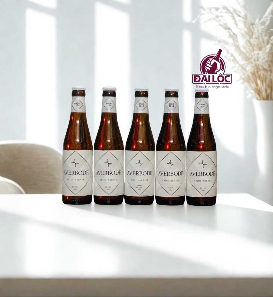 Bia Averbode 7.5%: Tinh Hoa Bia Thầy tu Bỉ