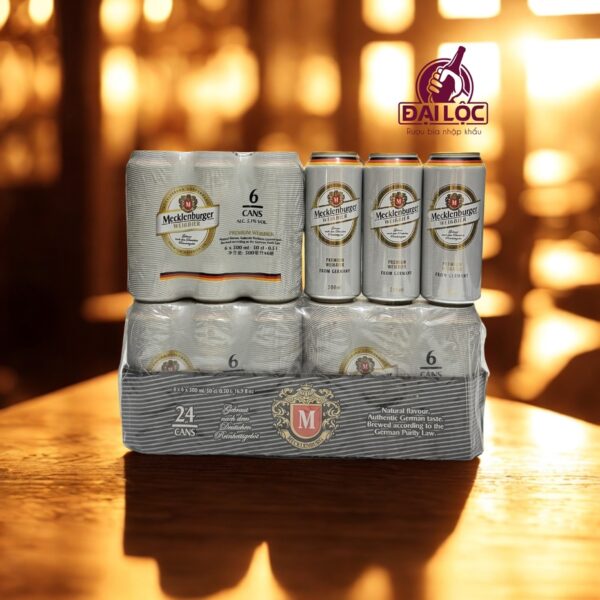 Bia Lúa Mì Mecklenburger Weissbier 5.1%: Tinh Hoa Bia Lúa Mì Truyền Thống Đức