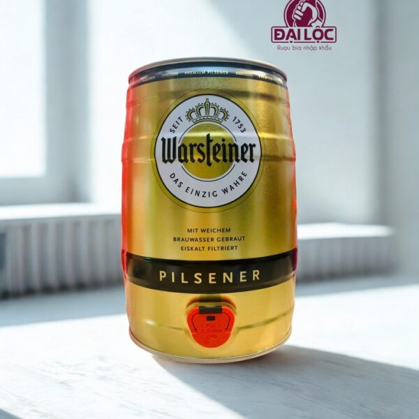 Bia Warsteiner 5 Lít Premium Beer