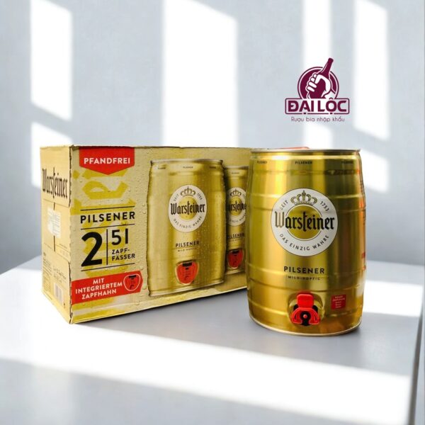 Bia Warsteiner 5 Lít Premium Beer