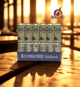 Bia Đức Kulmbacher – Thương Hiệu Bia Di Sản Từ Nước Đức