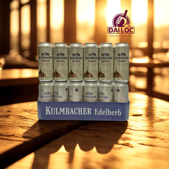 Bia Đức Kulmbacher – Thương Hiệu Bia Di Sản Từ Nước Đức