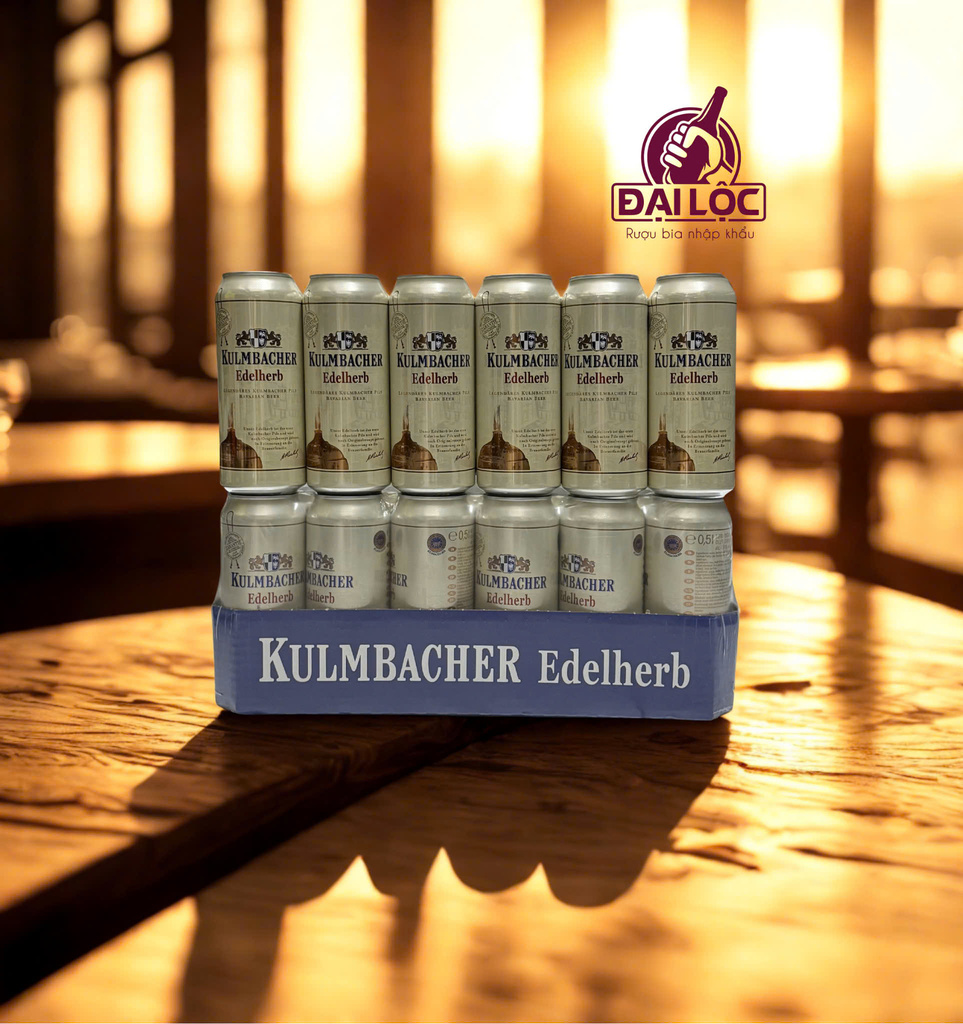 Bia Đức Kulmbacher – Thương Hiệu Bia Di Sản Từ Nước Đức
