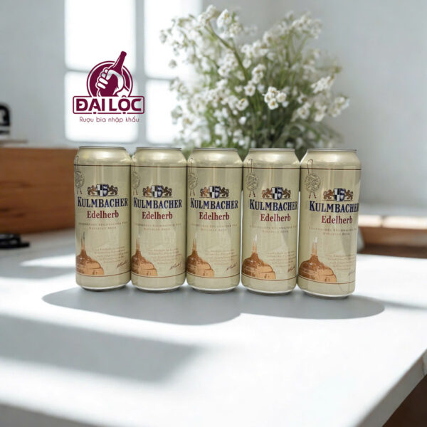 Bia Đức Kulmbacher – Thương Hiệu Bia Di Sản Từ Nước Đức